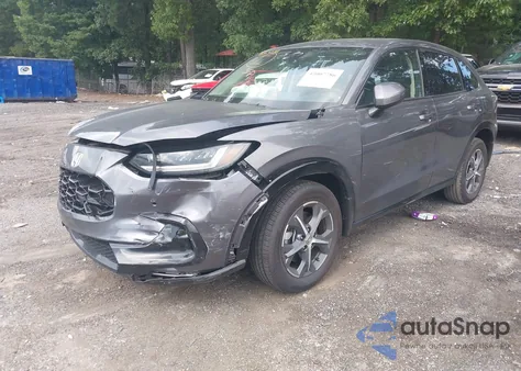 2025 Honda Hr-V 2Wd Ex-L from USA, damaged, VIN 3CZRZ1H78SM744251